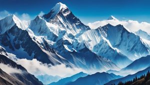 Montanhas e vales