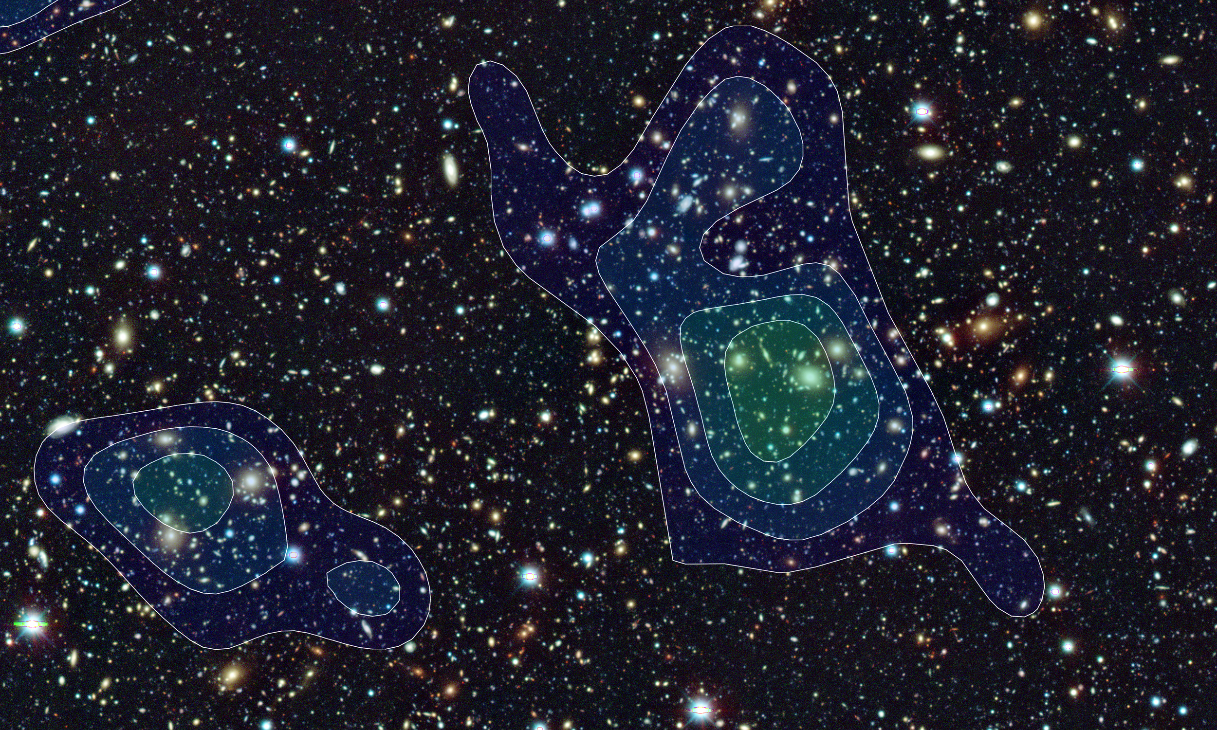 Mapa da Matéria Escura no Universo: Descobertas e Impactos Cosmológicos