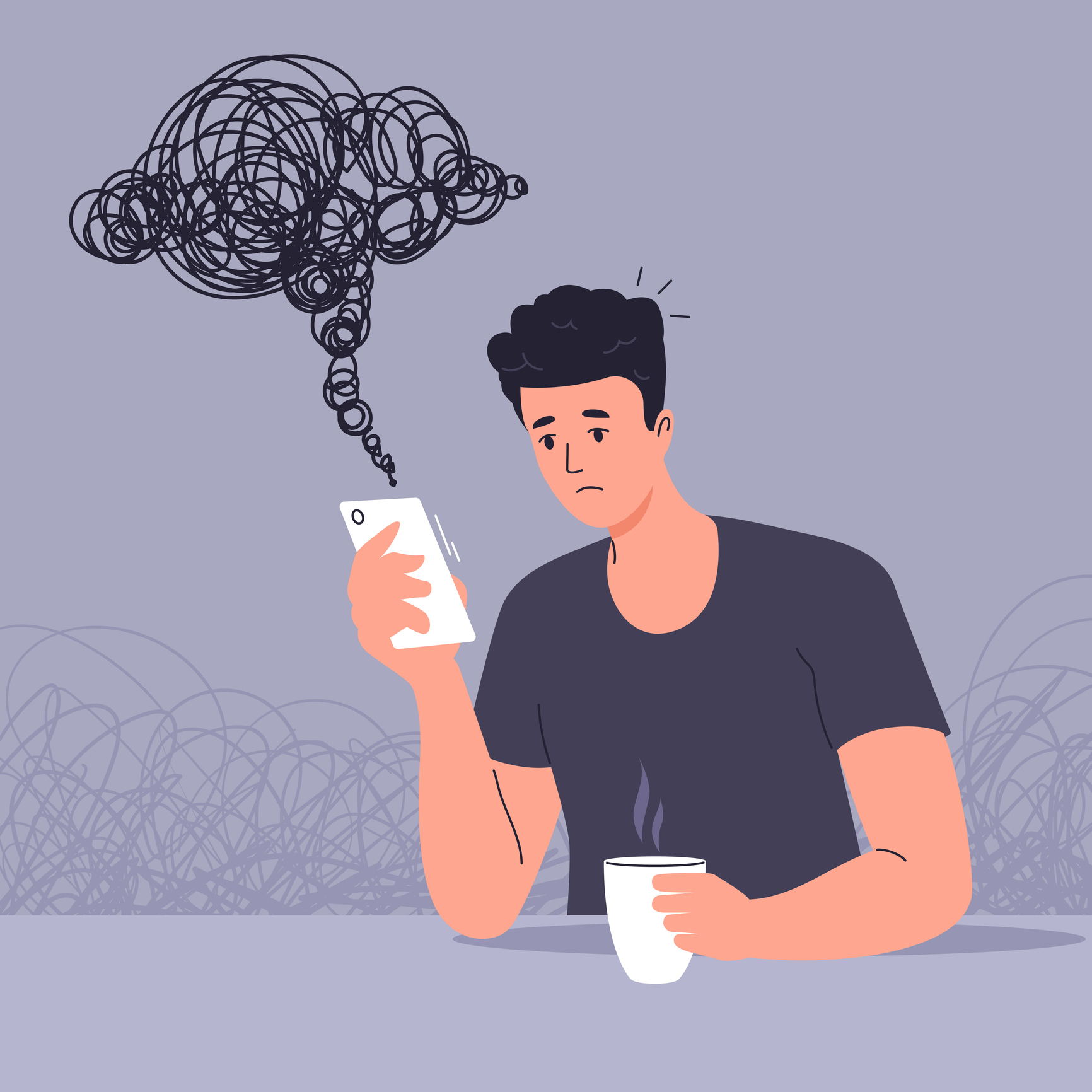 Doomscrolling: impacto na saúde mental e estratégias de enfrentamento