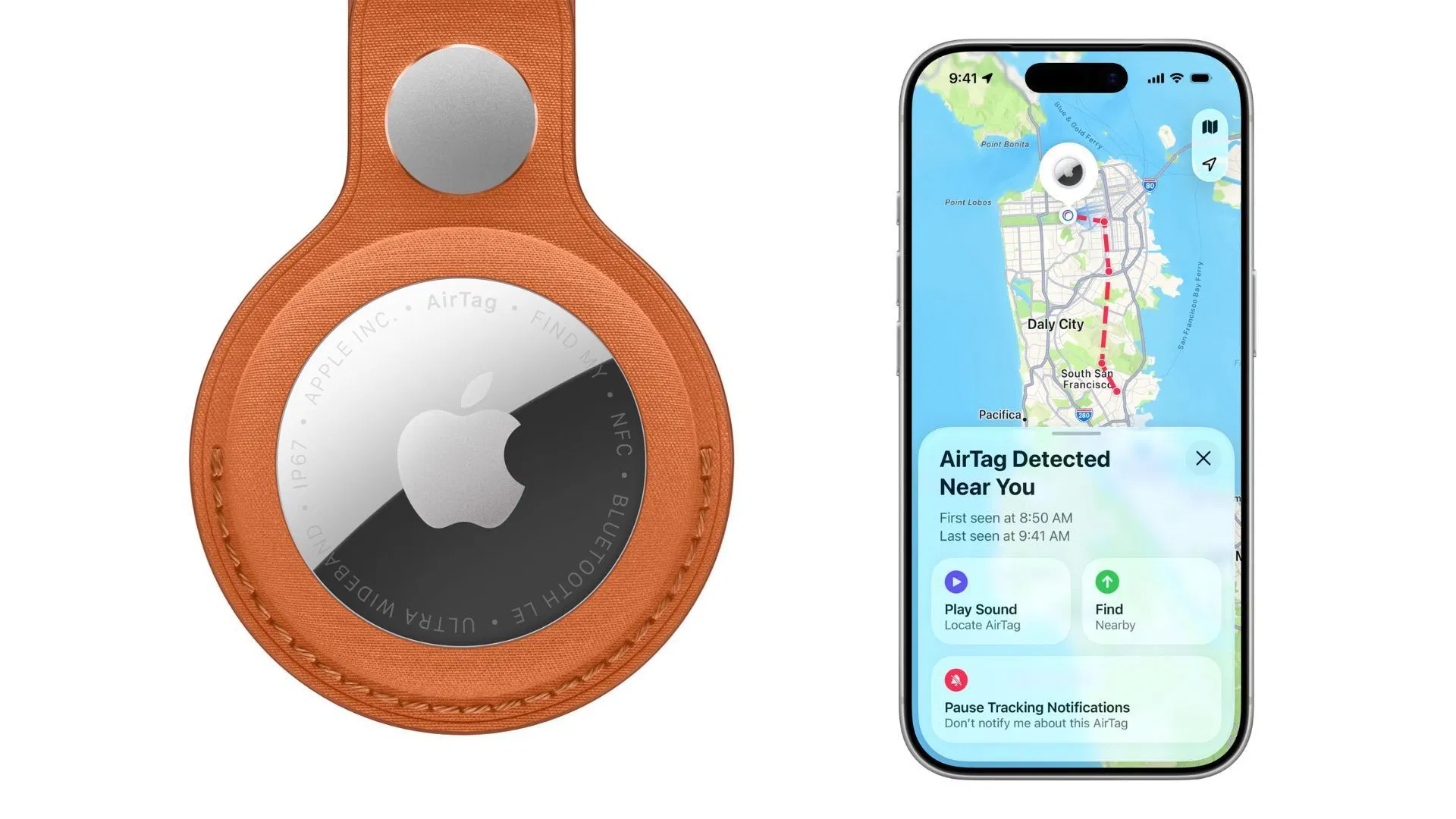 Inovações do Apple AirTag: tecnologia, segurança e sustentabilidade