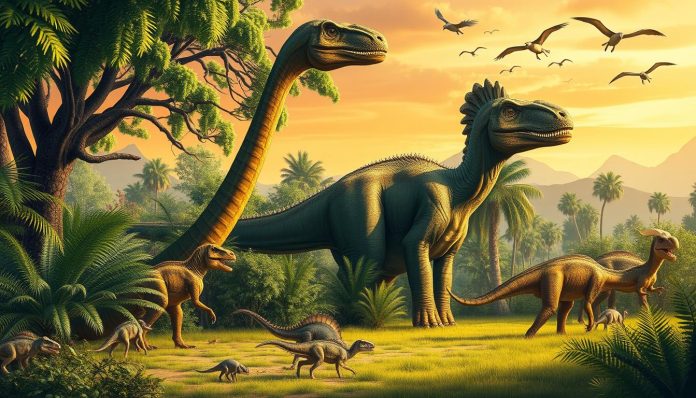Dinossauros Bebês: Alimentação e Sobrevivência de Jovens Sauropodes
