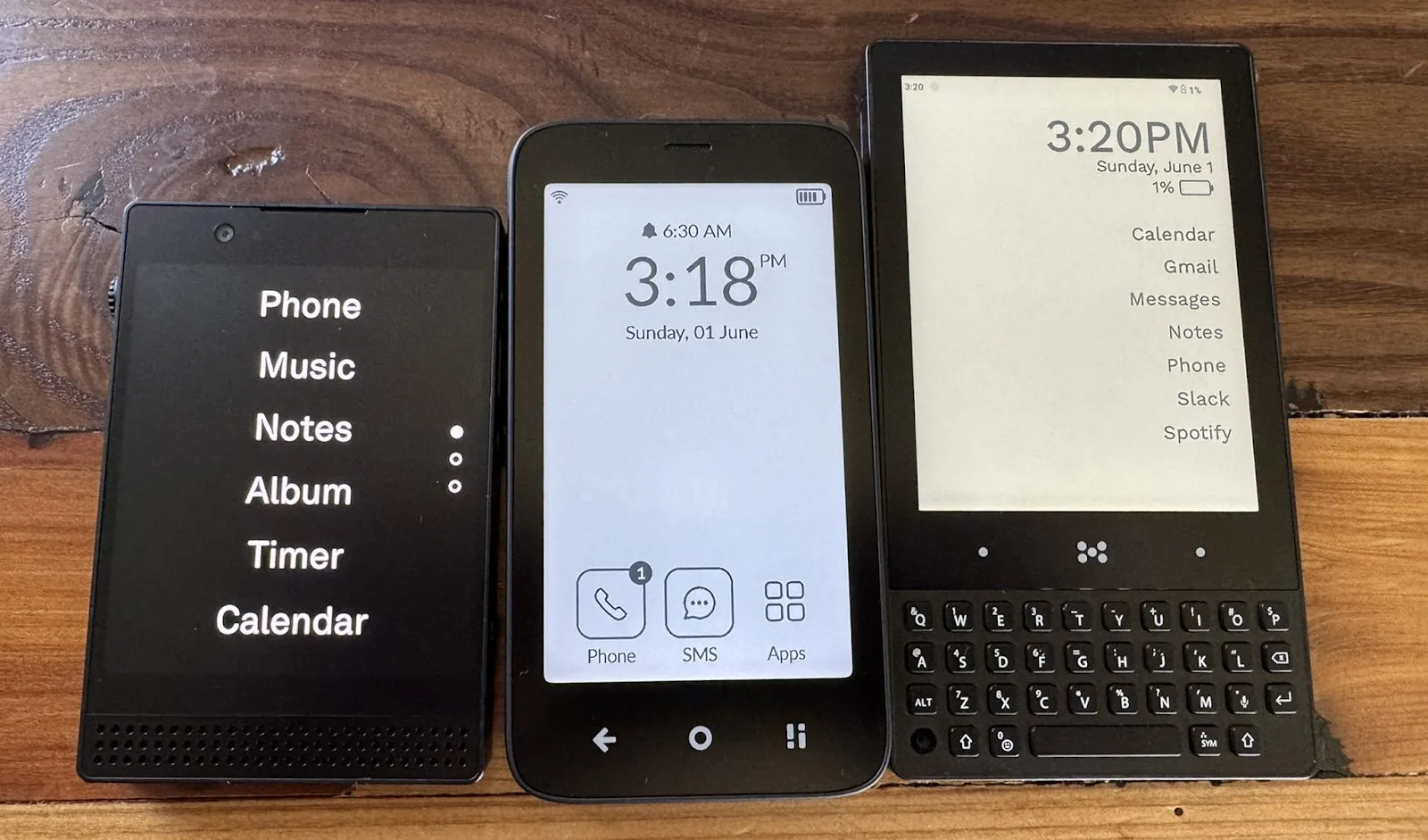 dumbphones